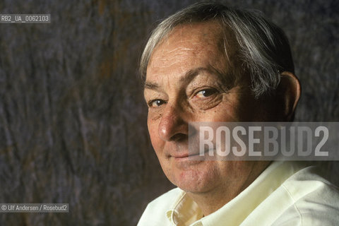 American writer Tony Hillerman. Paris, April 5, 1991 - ©Ulf Andersen/Rosebud2