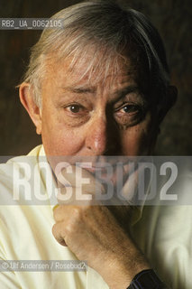 American writer Tony Hillerman. Paris, April 5, 1991 - ©Ulf Andersen/Rosebud2