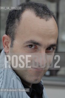 Israeli writer Alon Hilu. Paris, March 14, 2008 - ©Ulf Andersen/Rosebud2