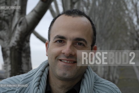 Israeli writer Alon Hilu. Paris, March 14, 2008 - ©Ulf Andersen/Rosebud2