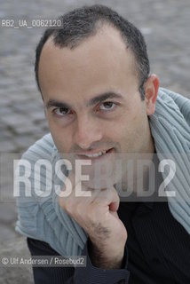 Israeli writer Alon Hilu. Paris, March 14, 2008 - ©Ulf Andersen/Rosebud2