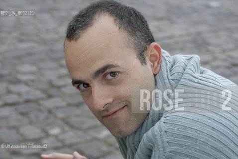 Israeli writer Alon Hilu. Paris, March 14, 2008 - ©Ulf Andersen/Rosebud2