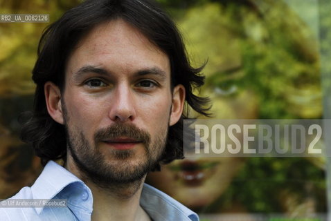 English writer Peter Hobbs. Paris, July 10, 2006 - ©Ulf Andersen/Rosebud2