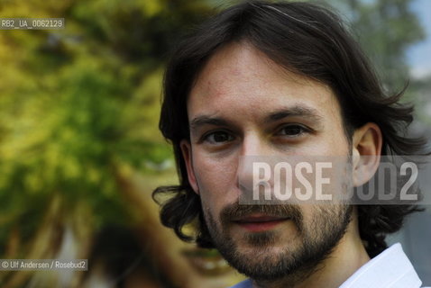 English writer Peter Hobbs. Paris, July 10, 2006 - ©Ulf Andersen/Rosebud2