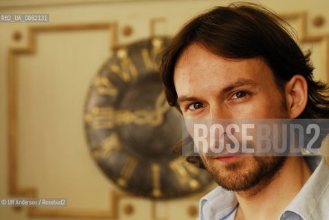 English writer Peter Hobbs. Paris, July 10, 2006 - ©Ulf Andersen/Rosebud2