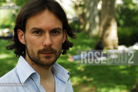 English writer Peter Hobbs. Paris, July 10, 2006 - ©Ulf Andersen/Rosebud2