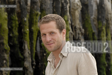 Swiss writer Blaise Hofmann. Saint Malo, May 11, 2008 - ©Ulf Andersen/Rosebud2