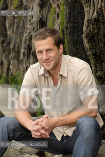 Swiss writer Blaise Hofmann. Saint Malo, May 11, 2008 - ©Ulf Andersen/Rosebud2