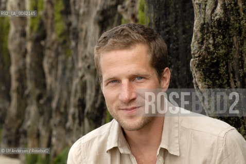 Swiss writer Blaise Hofmann. Saint Malo, May 11, 2008 - ©Ulf Andersen/Rosebud2