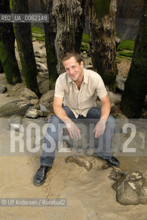 Swiss writer Blaise Hofmann. Saint Malo, May 11, 2008 - ©Ulf Andersen/Rosebud2