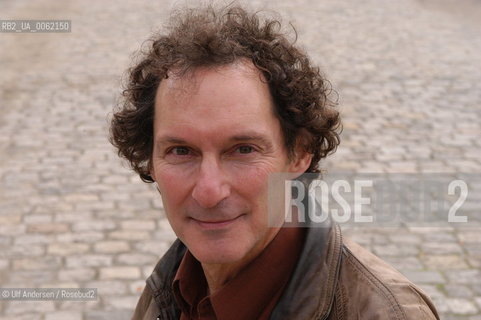 American author during a trip to Paris. ©Ulf Andersen/Rosebud2