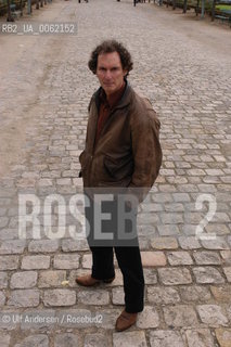 American writer David Homel. Paris, October 19, 2004 - ©Ulf Andersen/Rosebud2