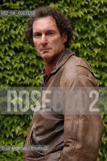 American writer David Homel. Paris, October 19, 2004 - ©Ulf Andersen/Rosebud2