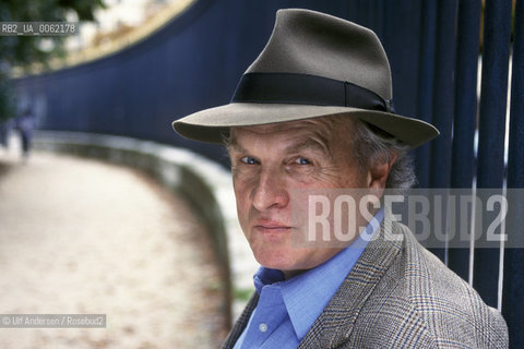 American writer John Hopkins. Paris, September 22, 1999 - ©Ulf Andersen/Rosebud2