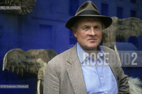 American writer John Hopkins. Paris, September 22, 1999 - ©Ulf Andersen/Rosebud2