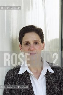 German author Felicitas Hoppe attending book fair in Paris.. ©Ulf Andersen/Rosebud2