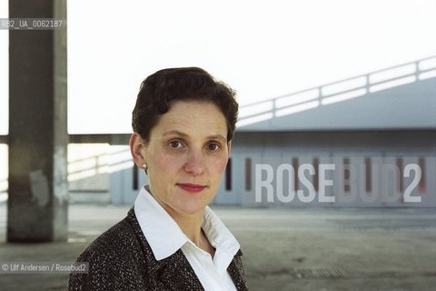 German author Felicitas Hoppe attending book fair in Paris.. ©Ulf Andersen/Rosebud2