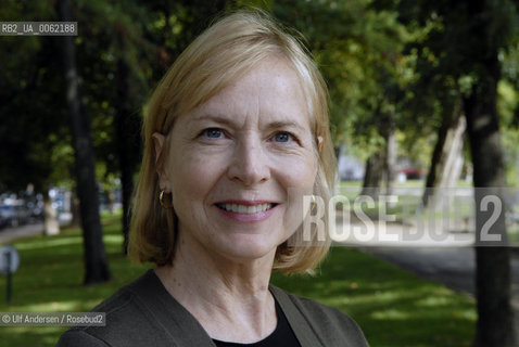 American writer Nancy Horan. Paris, September 25, 2010 - ©Ulf Andersen/Rosebud2