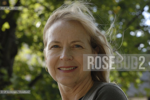 American writer Nancy Horan. Paris, September 25, 2010 - ©Ulf Andersen/Rosebud2