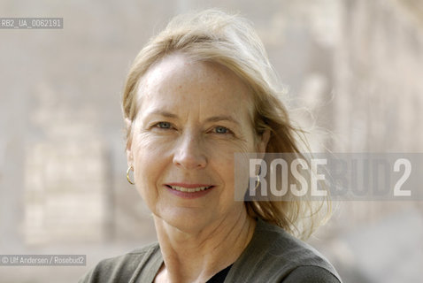 American writer Nancy Horan. Paris, September 25, 2010 - ©Ulf Andersen/Rosebud2