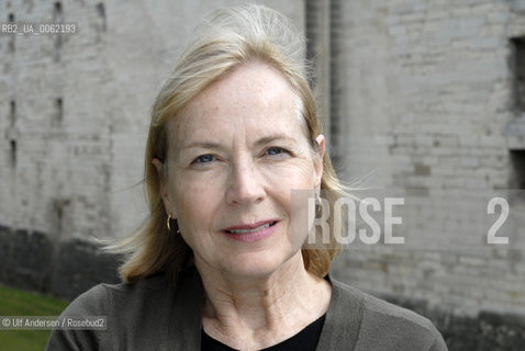 American writer Nancy Horan. Paris, September 25, 2010 - ©Ulf Andersen/Rosebud2