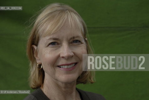 American writer Nancy Horan. Paris, September 25, 2010 - ©Ulf Andersen/Rosebud2