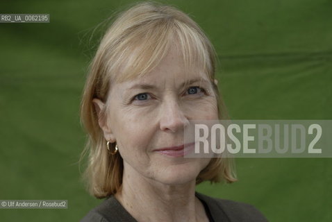 American writer Nancy Horan. Paris, September 25, 2010 - ©Ulf Andersen/Rosebud2