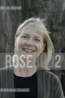 American writer Nancy Horan. Paris, September 25, 2010 - ©Ulf Andersen/Rosebud2