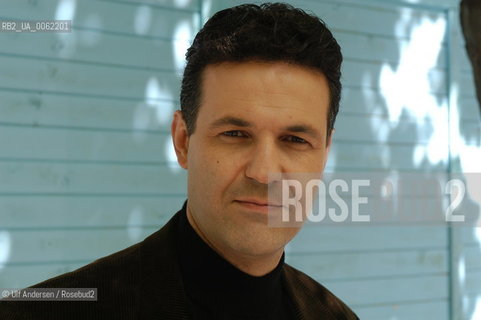 Afghan writer Khaled Hosseini. Paris, April 20, 2005 - ©Ulf Andersen/Rosebud2