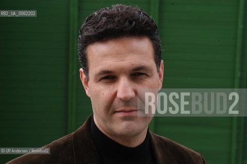 Afghan writer Khaled Hosseini. Paris, April 20, 2005 - ©Ulf Andersen/Rosebud2