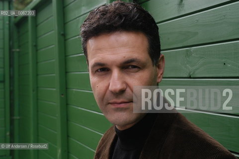 Afghan writer Khaled Hosseini. Paris, April 20, 2005 - ©Ulf Andersen/Rosebud2