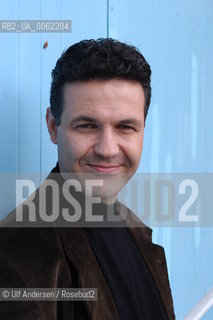 Afghan writer Khaled Hosseini. Paris, April 20, 2005 - ©Ulf Andersen/Rosebud2