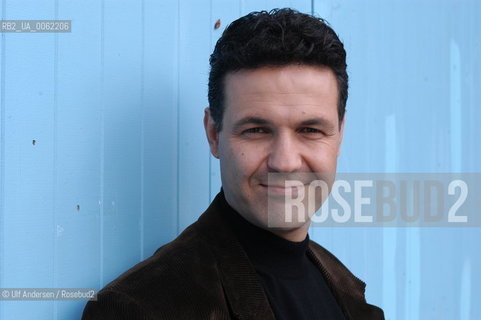 Afghan writer Khaled Hosseini. Paris, April 20, 2005 - ©Ulf Andersen/Rosebud2