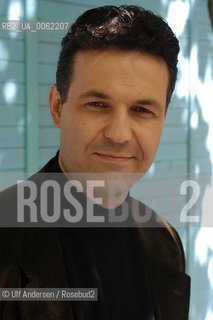 Afghan writer Khaled Hosseini. Paris, April 20, 2005 - ©Ulf Andersen/Rosebud2