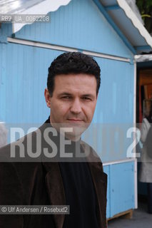 Afghan writer Khaled Hosseini. Paris, April 20, 2005 - ©Ulf Andersen/Rosebud2