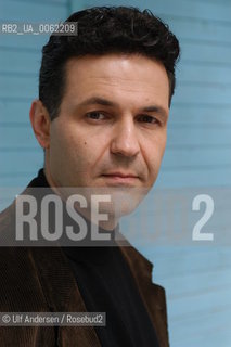 Afghan writer Khaled Hosseini. Paris, April 20, 2005 - ©Ulf Andersen/Rosebud2