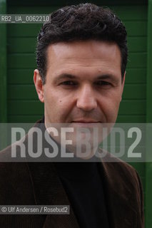 Afghan writer Khaled Hosseini. Paris, April 20, 2005 - ©Ulf Andersen/Rosebud2