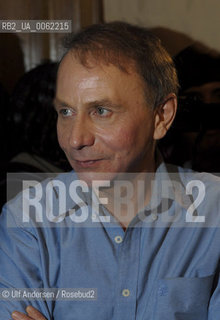 Michel Houellebecq, French writer. ©Ulf Andersen/Rosebud2