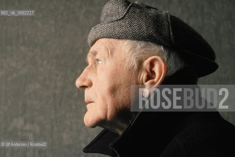 Czechoslovakian author at book fair in Nantes, France. ©Ulf Andersen/Rosebud2