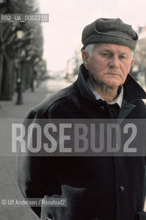 Czechoslovakian author at book fair in Nantes, France. ©Ulf Andersen/Rosebud2