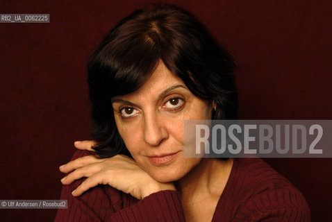 Imane Humaydane-Younes, Lebanese writer. Paris, November 15, 2007 - ©Ulf Andersen/Rosebud2