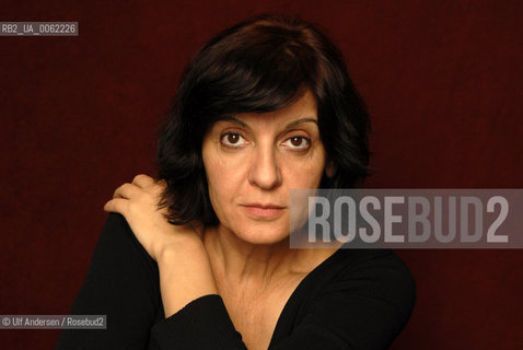 Imane Humaydane-Younes, Lebanese writer. Paris, November 15, 2007 - ©Ulf Andersen/Rosebud2