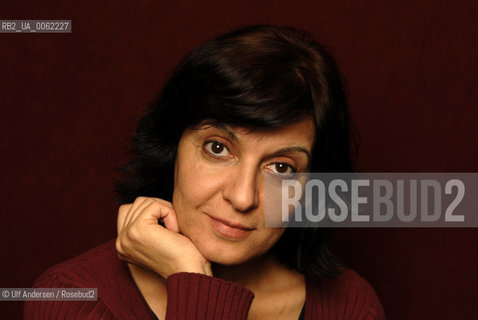 Imane Humaydane-Younes, Lebanese writer. Paris, November 15, 2007 - ©Ulf Andersen/Rosebud2