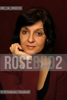 Imane Humaydane-Younes, Lebanese writer. Paris, November 15, 2007 - ©Ulf Andersen/Rosebud2