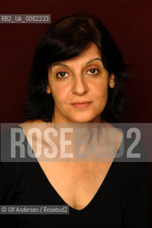 Imane Humaydane-Younes, Lebanese writer. Paris, November 15, 2007 - ©Ulf Andersen/Rosebud2