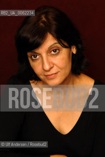 Imane Humaydane-Younes, Lebanese writer. Paris, November 15, 2007 - ©Ulf Andersen/Rosebud2