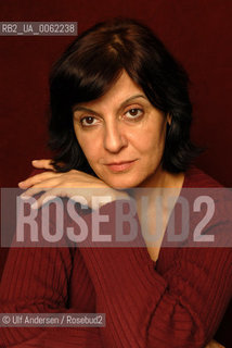 Imane Humaydane-Younes, Lebanese writer. Paris, November 15, 2007 - ©Ulf Andersen/Rosebud2