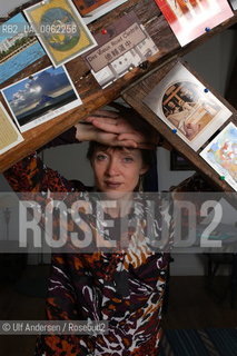 Canadian author at home in paris. ©Ulf Andersen/Rosebud2