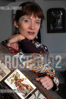 Canadian writer Nancy Huston. Paris, May 13, 2003 - ©Ulf Andersen/Rosebud2