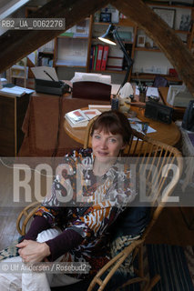 Canadian writer Nancy Huston. Paris, May 13, 2003 - ©Ulf Andersen/Rosebud2